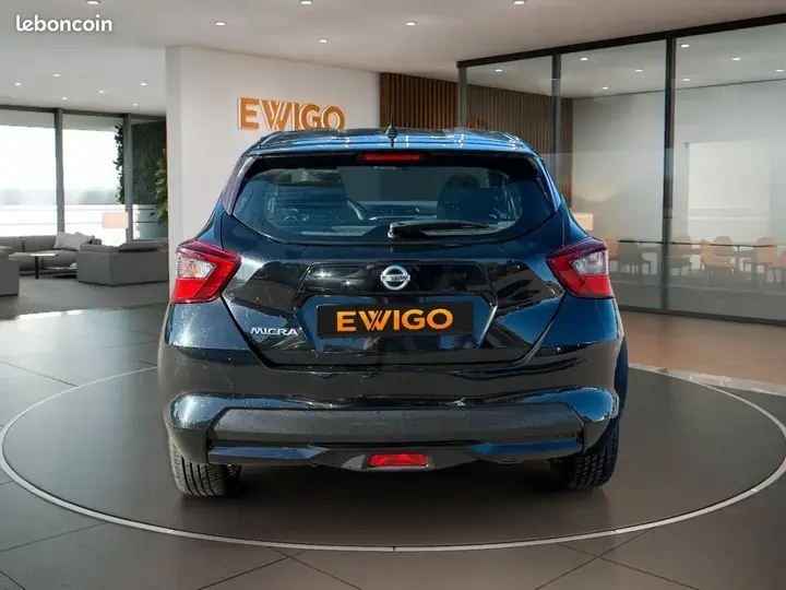 Nissan Micra 2018 photo 4