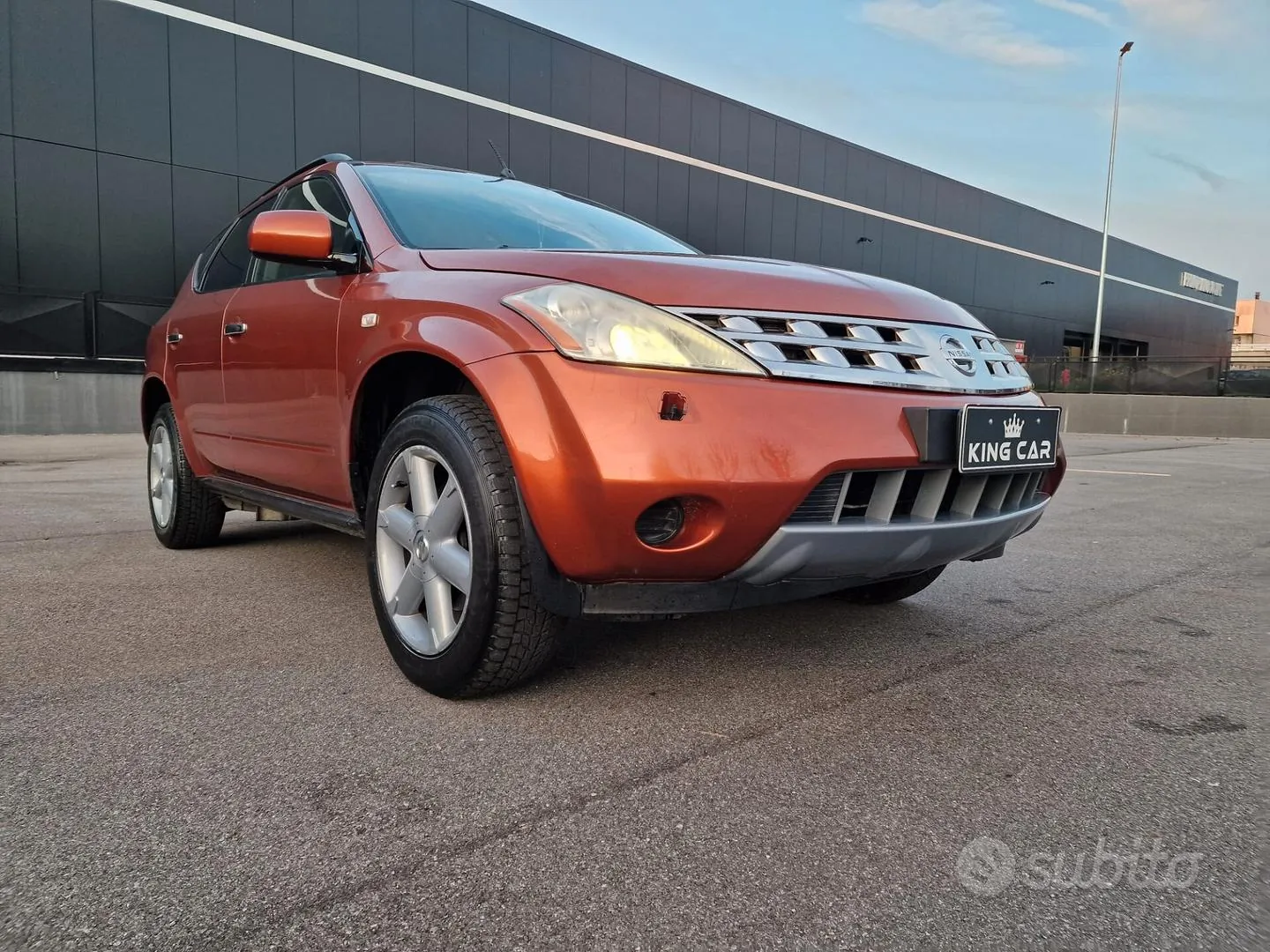 Nissan Murano 2005 photo 2