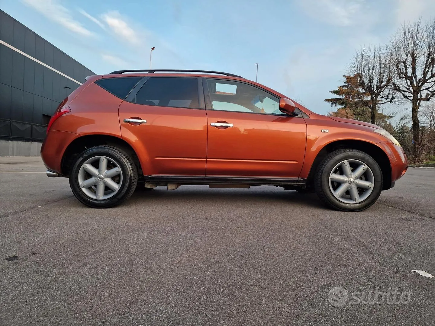 Nissan Murano 2005 photo 4