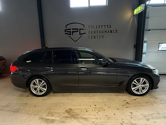 BMW 520D 2018 photo 2