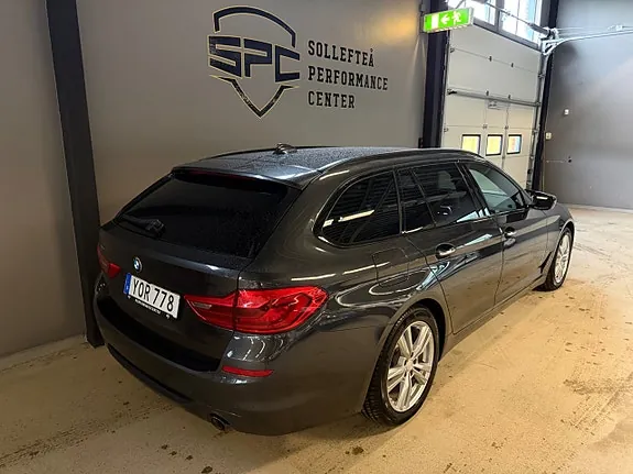 BMW 520D 2018 photo 3