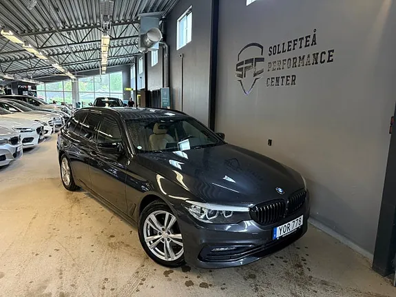 BMW 520D 2018 photo 5