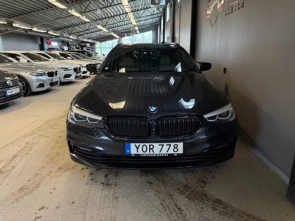 BMW 520D 2018 photo 4