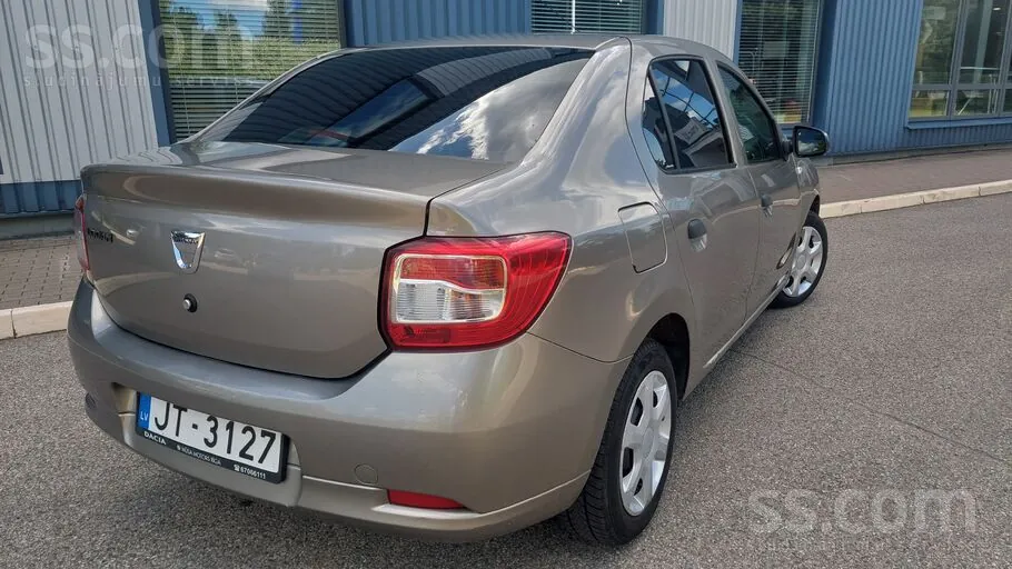 Dacia Logan 2014 photo 5