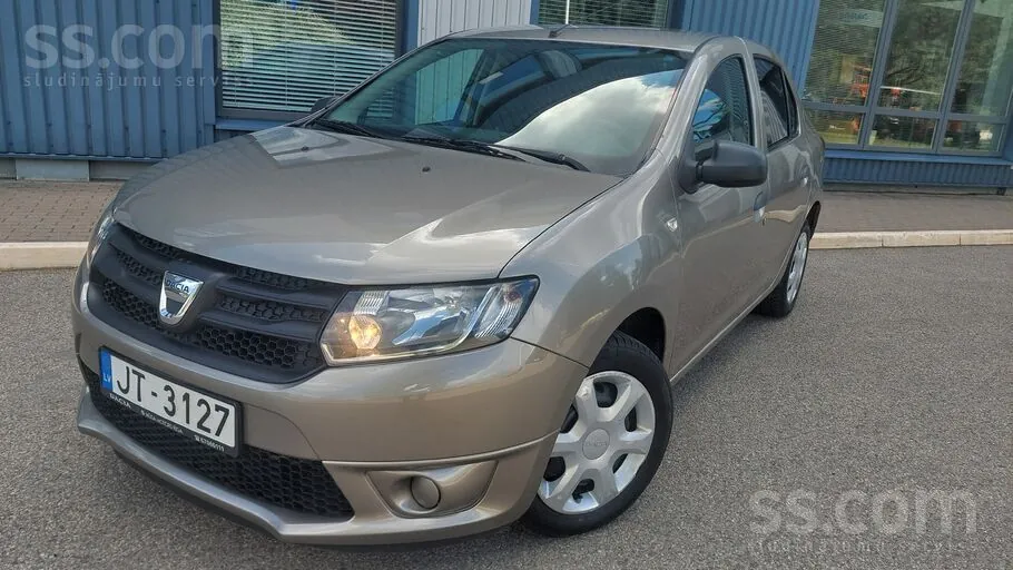 Dacia Logan 2014 photo 2