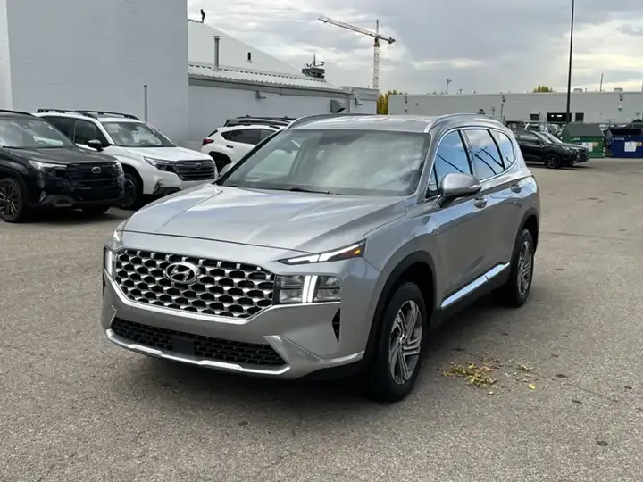 Hyundai Santa Fe 2021 photo 2