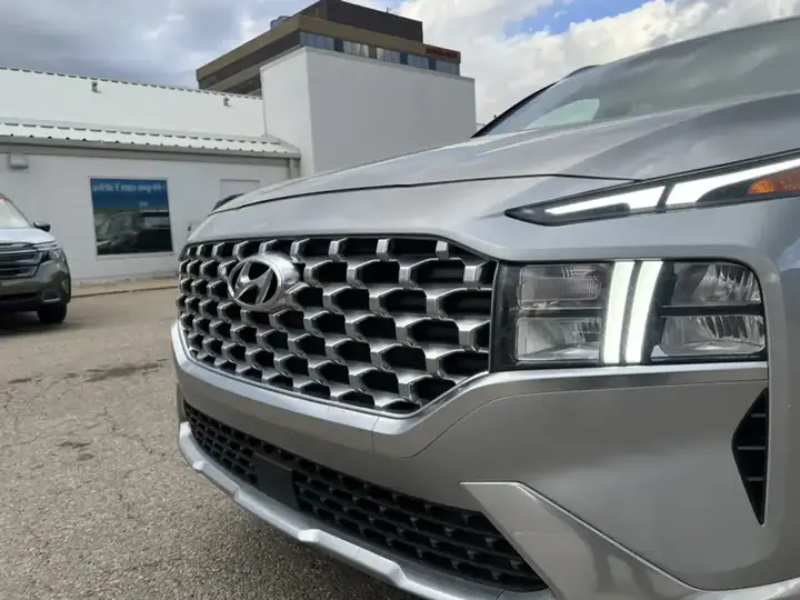 Hyundai Santa Fe 2021 photo 3