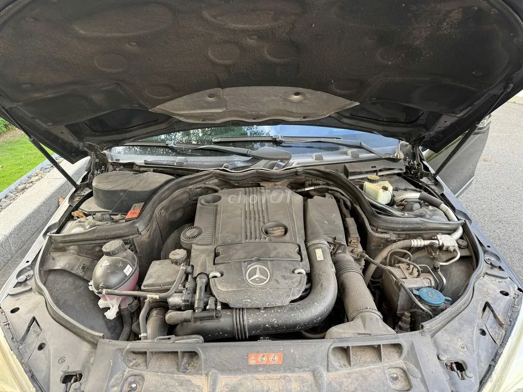 Mercedes-Benz C-Class 2010 photo 5