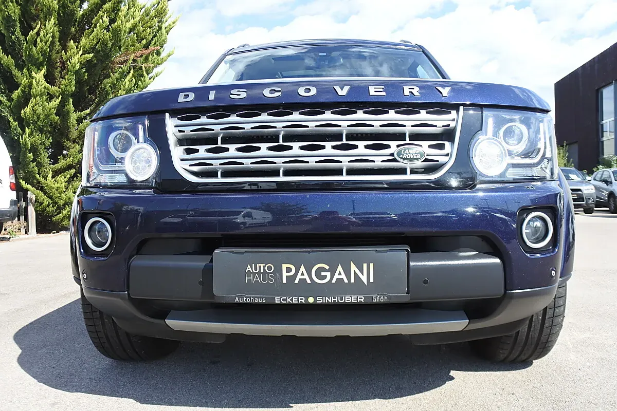 Land Rover Discovery 2016 photo 3
