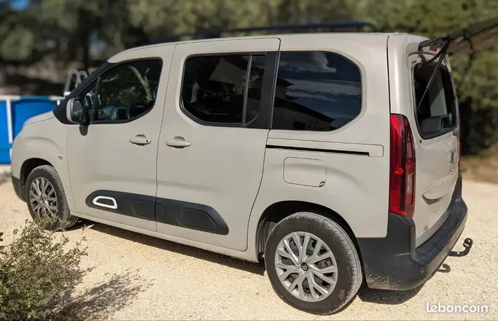 Citroen Berlingo 2019 photo 2