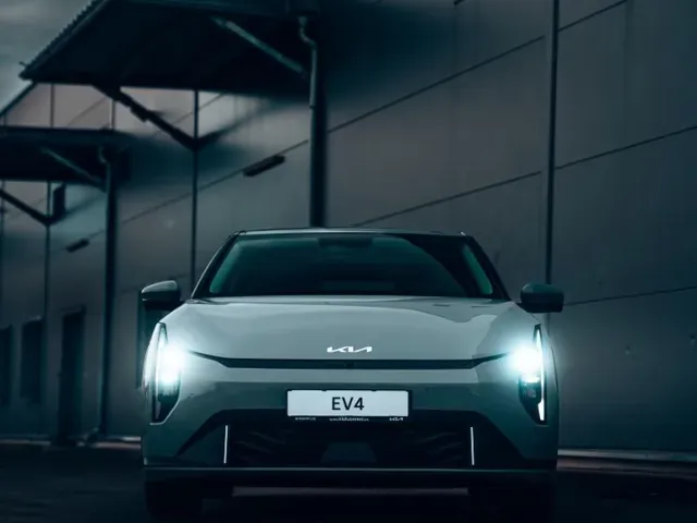 Kia Ev4 2026 photo 2
