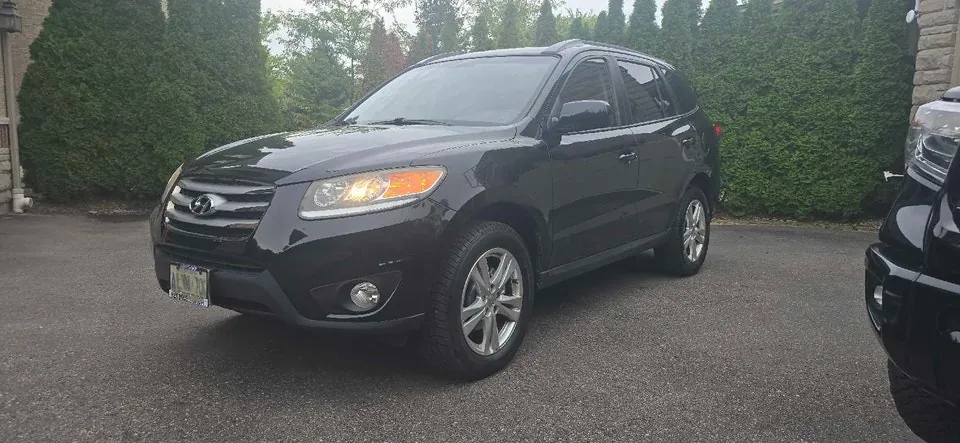Hyundai Santa Fe 2012 photo 4