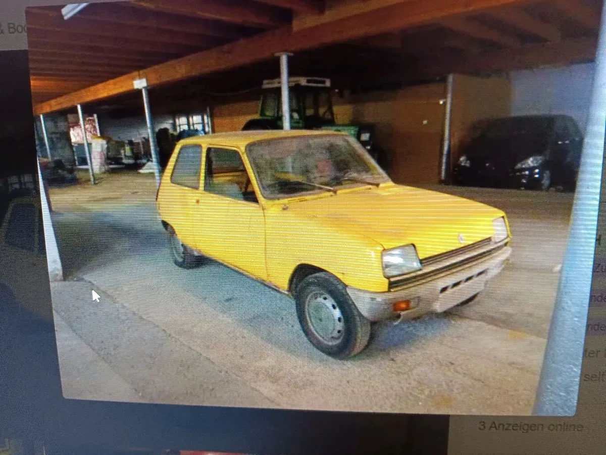 Renault R 5 1976 photo 3