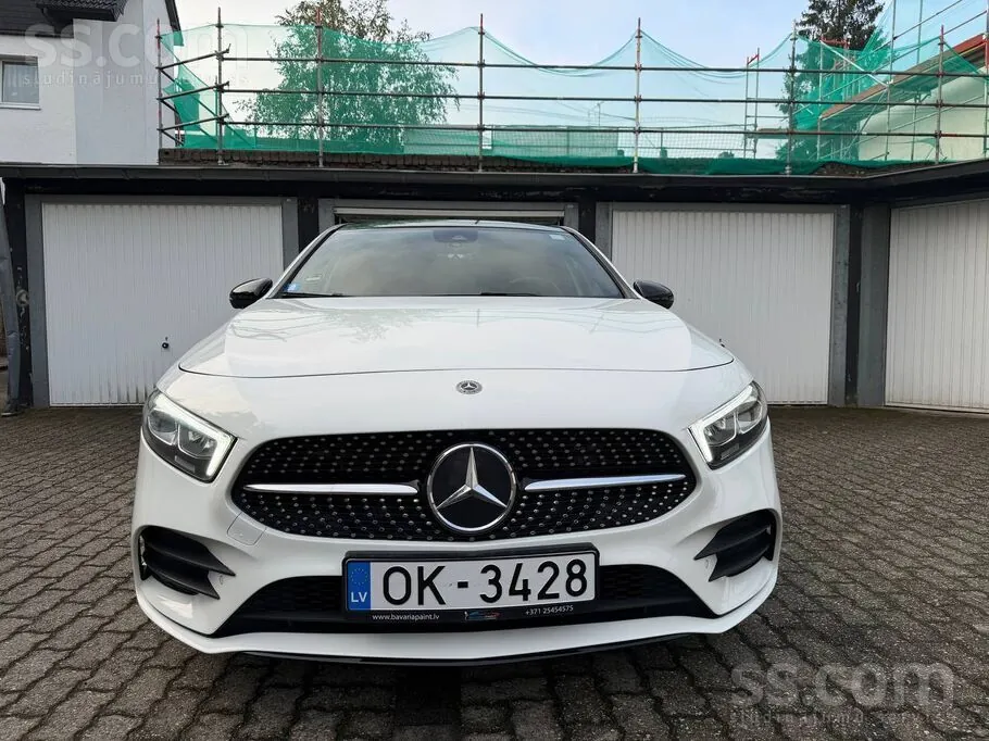 Mercedes-Benz A250 2022 photo 2