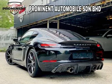 Porsche 718