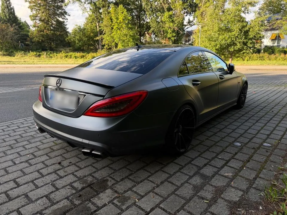 Mercedes-Benz Cls 500
