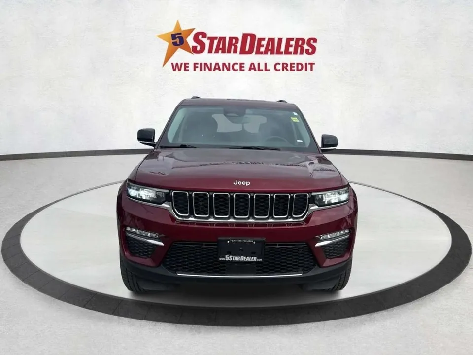 Jeep Grand Cherokee 2023 photo 2