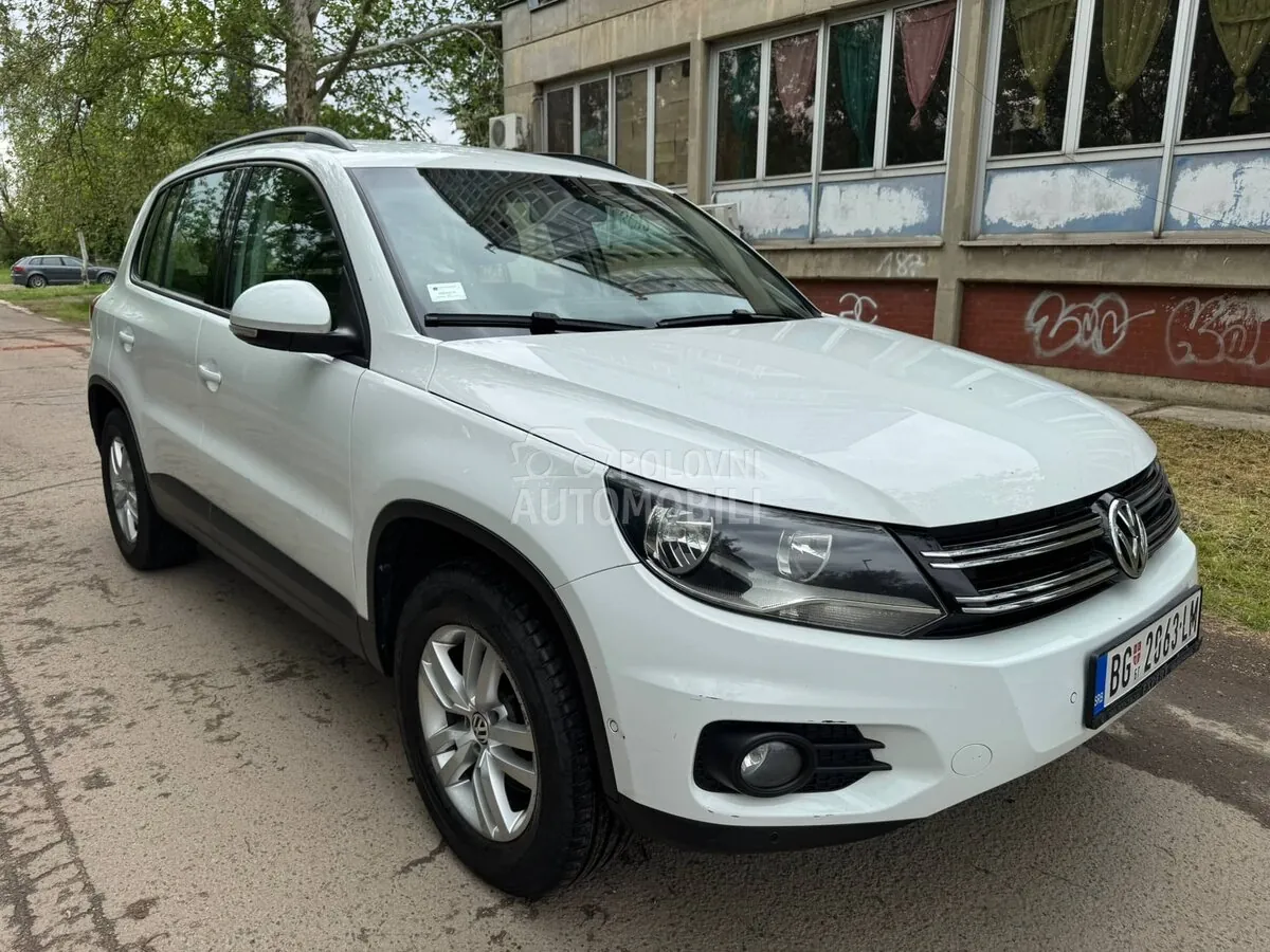 Volkswagen Tiguan 2014 photo 4