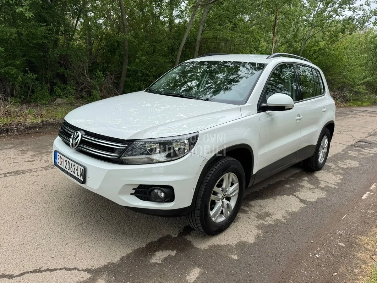 Volkswagen Tiguan 2014 photo 2