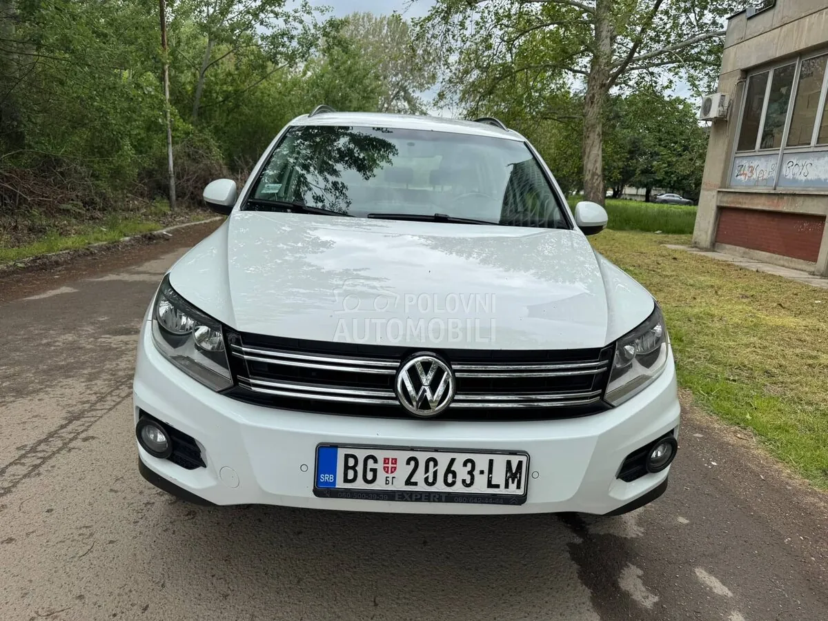 Volkswagen Tiguan 2014 photo 3