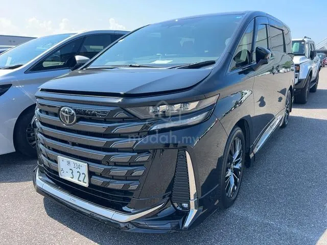 Toyota Vellfire Z Premier
