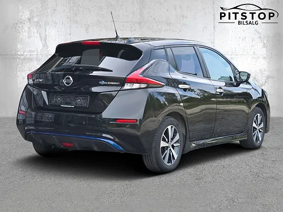 Nissan Leaf 2021 photo 4