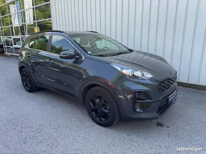 Kia Sportage 2021 photo 3