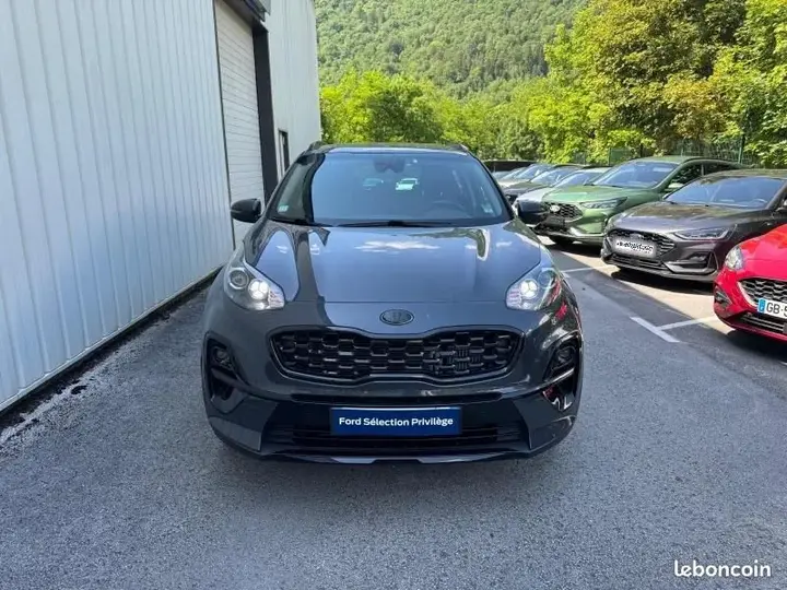 Kia Sportage 2021 photo 2