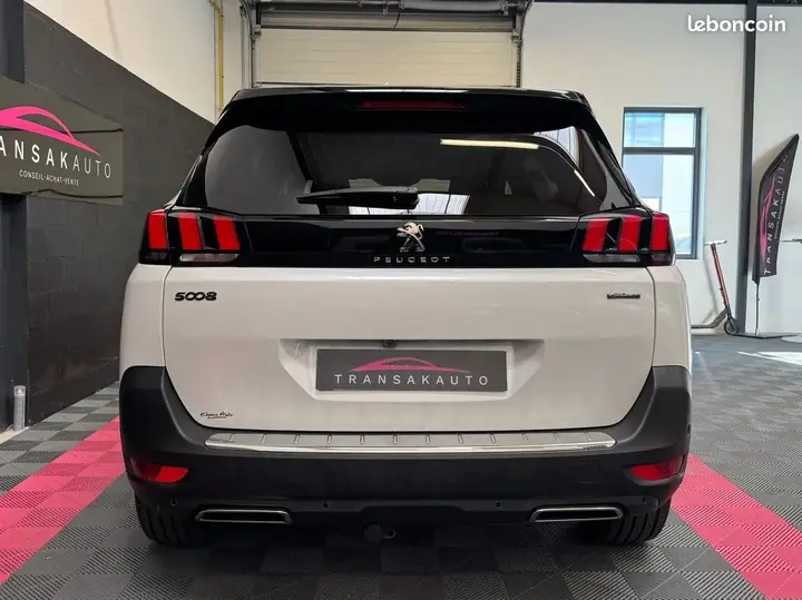 Peugeot 5008 2019 photo 4