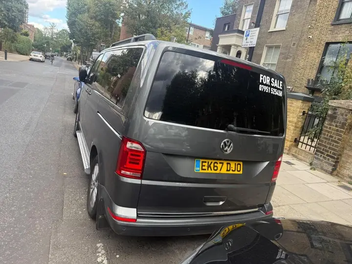 Volkswagen Caravelle 2017 photo 4