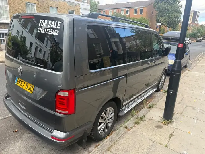 Volkswagen Caravelle 2017 photo 3