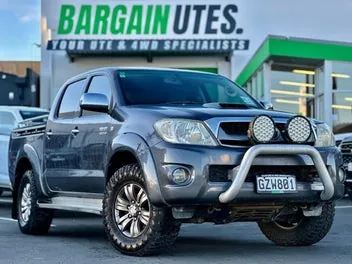 Toyota Hilux 2009 photo 3