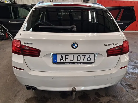 BMW 520D 2014 photo 5