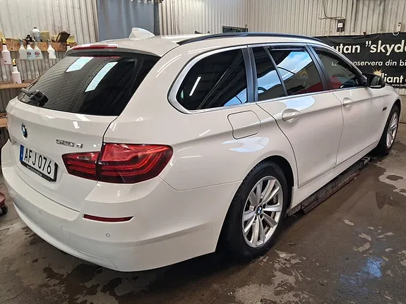 BMW 520D 2014 photo 4
