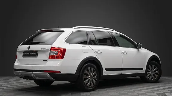 Skoda Octavia Scout 2015 photo 4