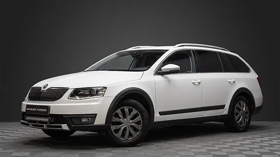 Skoda Octavia Scout
