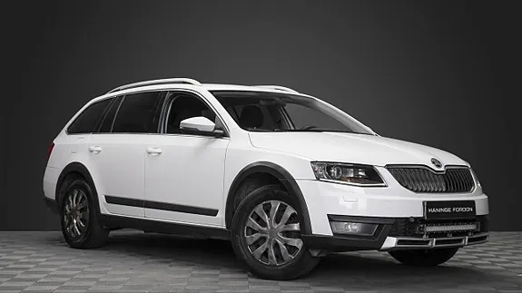 Skoda Octavia Scout 2015 photo 3