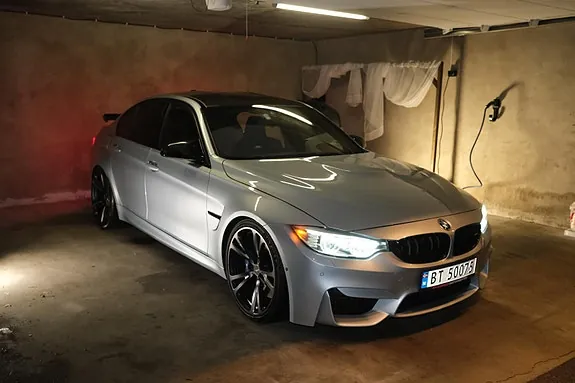 BMW M3 2016 photo 4