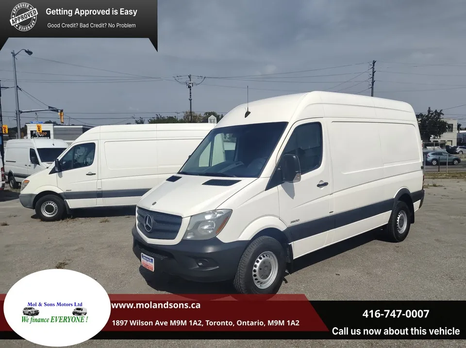 Mercedes-Benz Sprinter 2015 photo 2