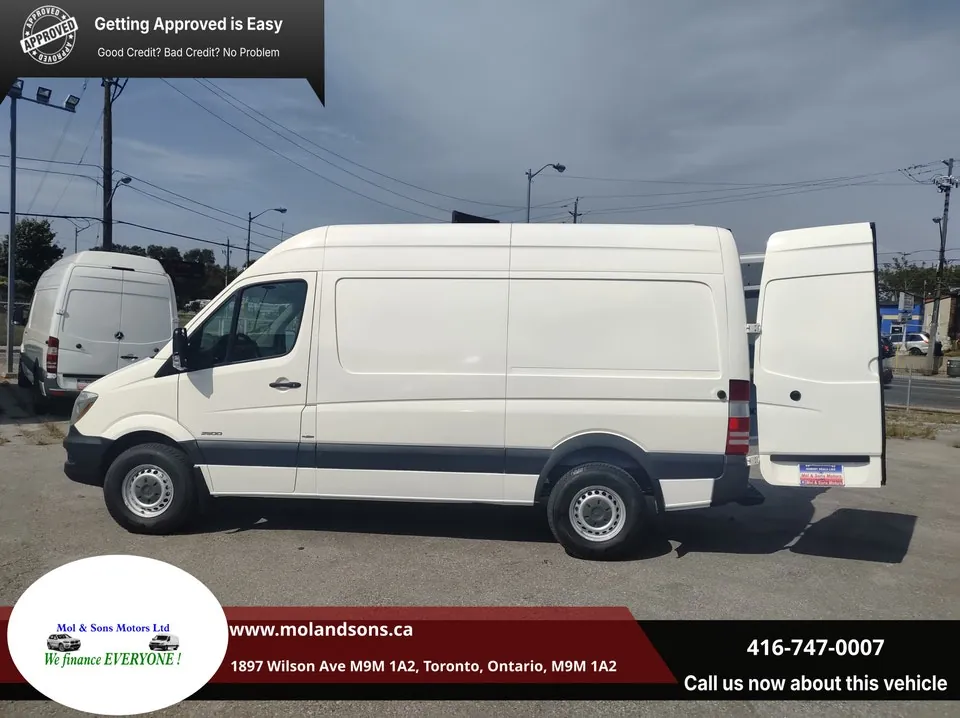 Mercedes-Benz Sprinter 2015 photo 5
