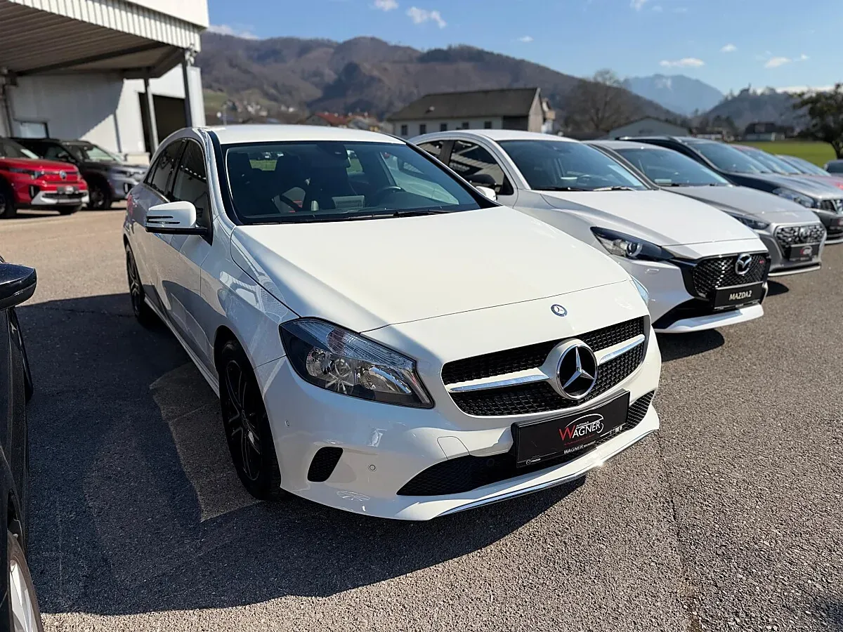 Mercedes-Benz A-Class 2016 photo 3
