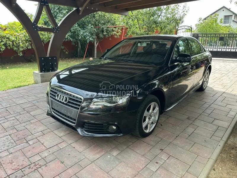 Audi A4 2008 photo 2