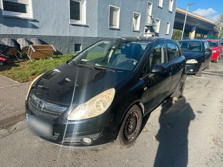 Opel Corsa D