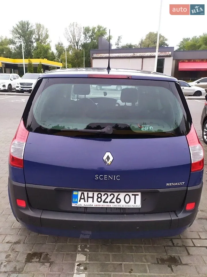 Renault Scenic 2006 photo 4