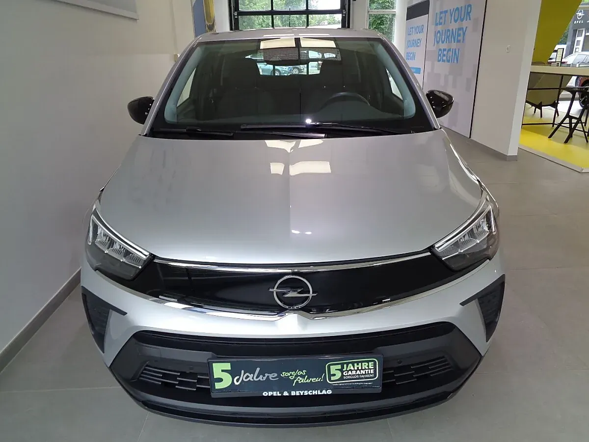 Opel Crossland 2023 photo 3