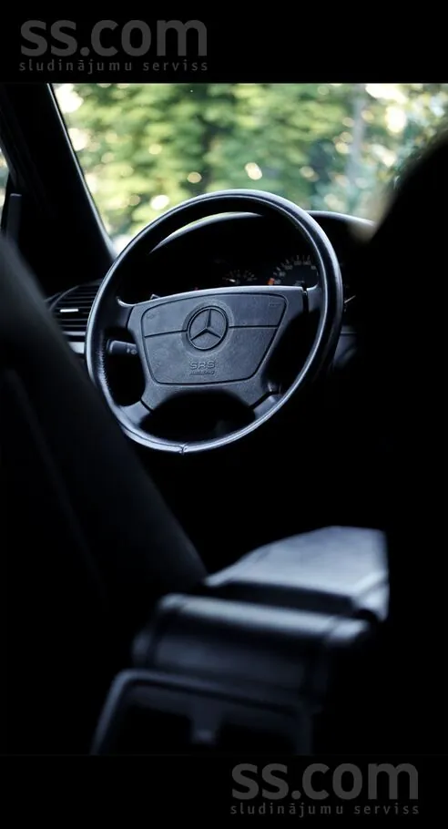 Mercedes-Benz S-Class 1995 photo 5