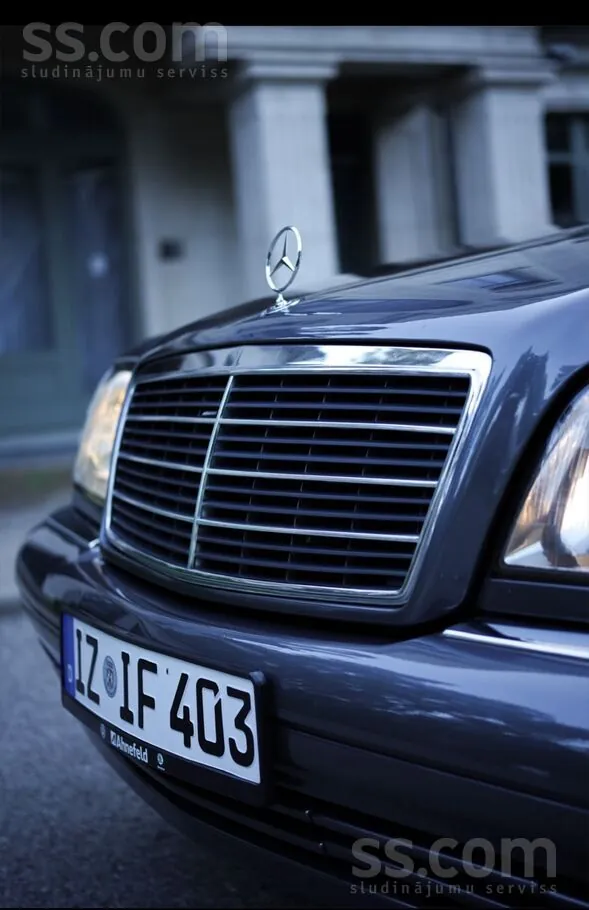 Mercedes-Benz S-Class 1995 photo 4