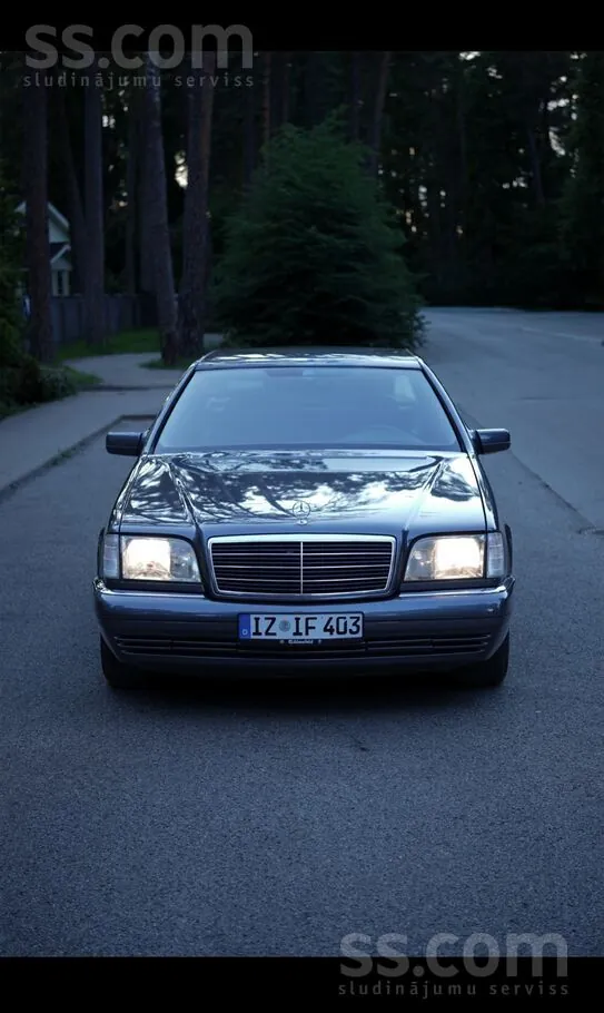 Mercedes-Benz S-Class 1995 photo 3