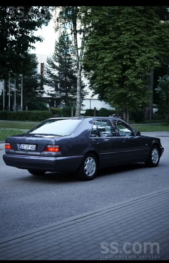 Mercedes-Benz S-Class 1995 photo 2