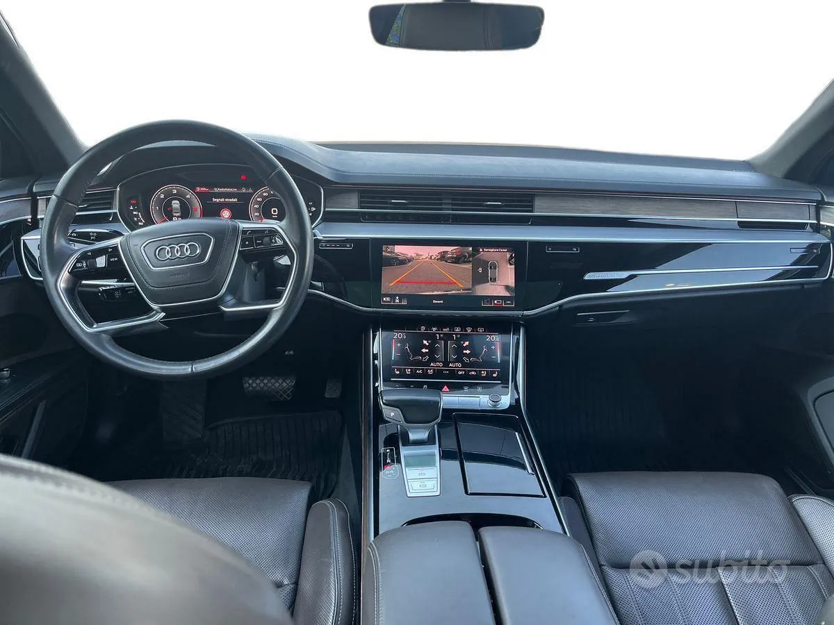 Audi A8 2017 photo 5